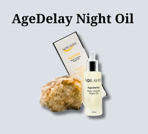Noravite Age-Delay Oil Gua sha