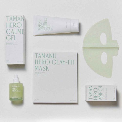 PINKWONDER Tamanu Hero Ampoule⁺ 1.69oz (50ml), 50,000ppm Tamanu Oil for Soothing