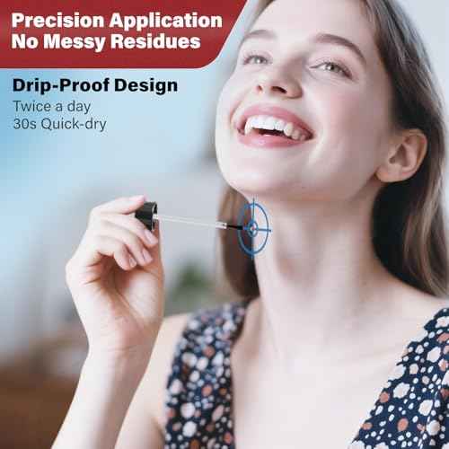 Goodnites Skin Tag Remover, Fast-Acting Gentle Salicylic Acid Formula Skin Tag Removal, Suitable for Neck, Underarms, Groin, Trusted by The Whole Family, 1 PCS