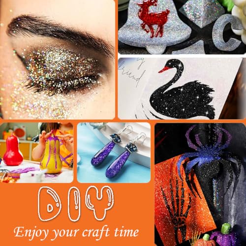 250-Piece No-Mess Temporary Glitter Tattoo Kit for Kids, 203 Unique Stencils,3 Glue,4 Brushes,boys girls adults Glitter tattoos Kids make up Kit, Gifts for Girls 6-12, Boys Birthday Party halloween