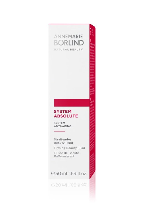 ANNEMARIE BÖRLIND - SYSTEM ABSOLUTE Firming Beauty Fluid - Toning Bogbean and Lady's Mantle Serum - Strengthens, Smooths and Plumps Skin - 1.69 Fl. Oz.