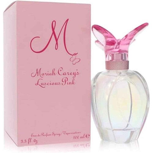 Mariah Carey Luscious Pink Eau de Parfum Spray for Women, 3.4 Fluid Ounce