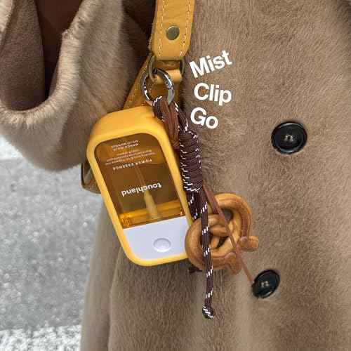 Touchland Body & Hair Fragrance Mist Case 2FL. OZ, Blush Coral