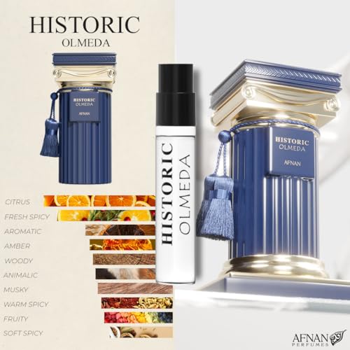 Afnan For Men's Discovery Kit, 5-Piece Miniature Perfume Set - 2ml x 5 Vials