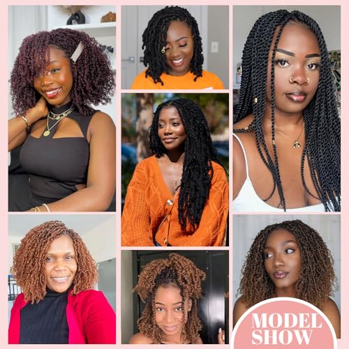 22 Inch Afro Kinkys Bulk Human Hair for Dreadlocks Extensions 2 Bundles 100g Afro Kinky-curly Human Braiding Hair Bundles for Mini Twist