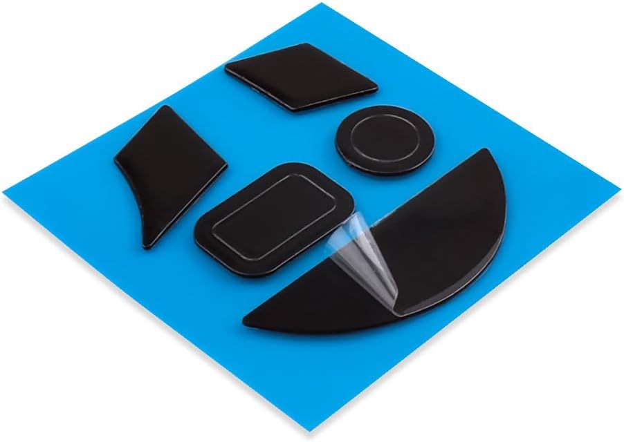 2 Sets Mouse Skates & Mouse Feet & Mice Feet & mouseskates for Razer Lancehead Tournament Edition TE Ambidextrous Gaming Mouse