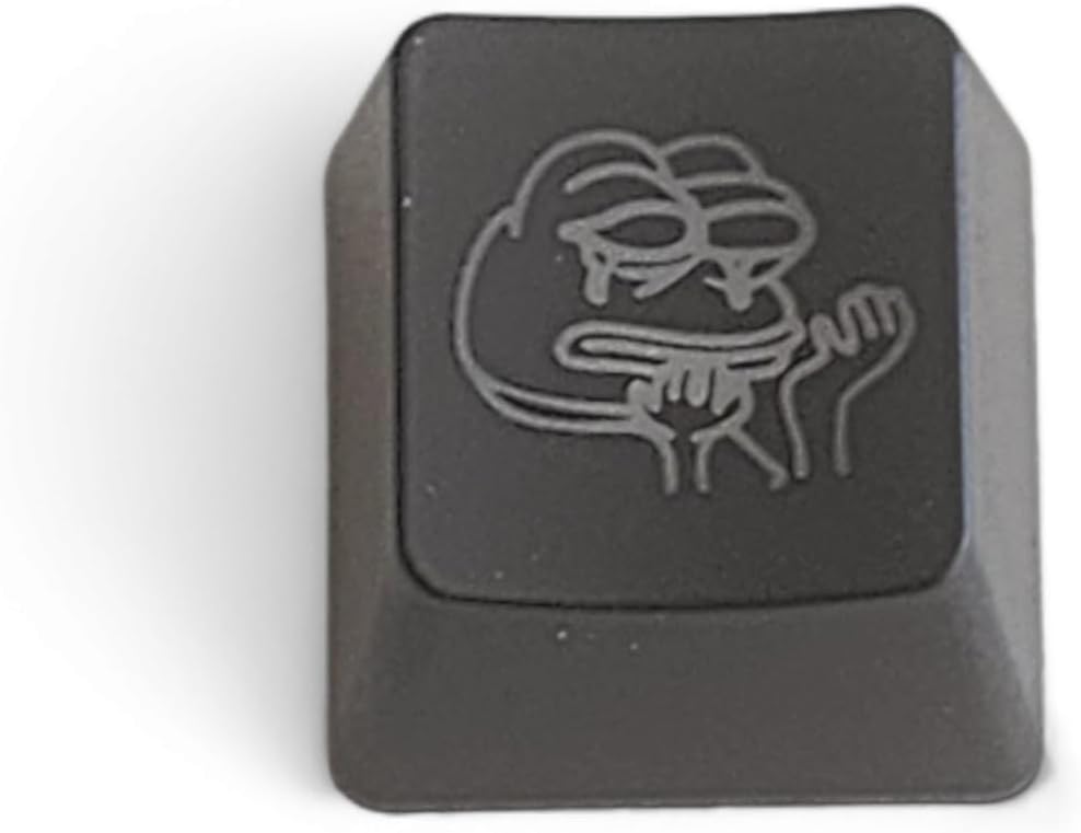 Alien Backlit Keycap Set - Custom kecaps for Cherry MX Mechanical Keyboard, SA Profile, R4 Keycaps, Translucent Backlight, PC Gaming Gifts, Personalized Keycap (Alien/Escape Key)