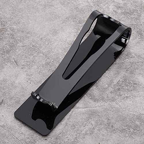 Tattoo Pen Stand, Yctze Acrylic Tattoo Pen Display Stand with U Shape Grooves Organizer Tattoo Pen Holder Tattoo Pen Machine Rack Support Organizer for Tattoo Accessories