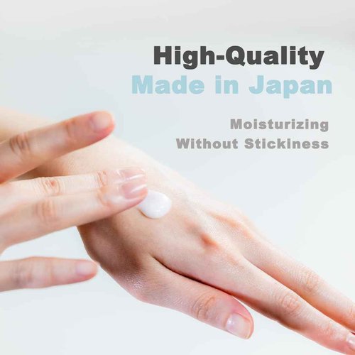 BUSY 4-in-1 All-in-One Gel Moisturizer – Toner, Serum, Emulsion & Cream in One | Lightweight Hydration with Niacinamide, Ceramides & Cica | Made in Japan | 5.29oz
