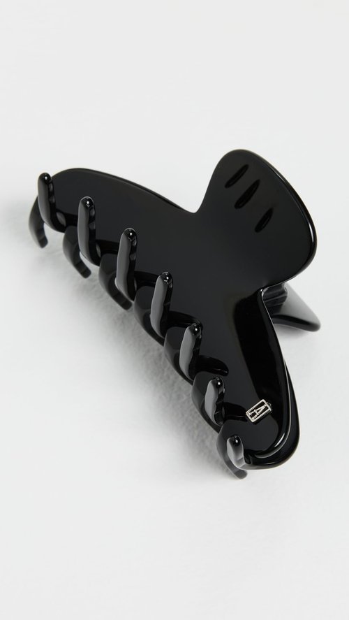 Alexandre de Paris Women's Hair Clip, Noir, Black, One Size