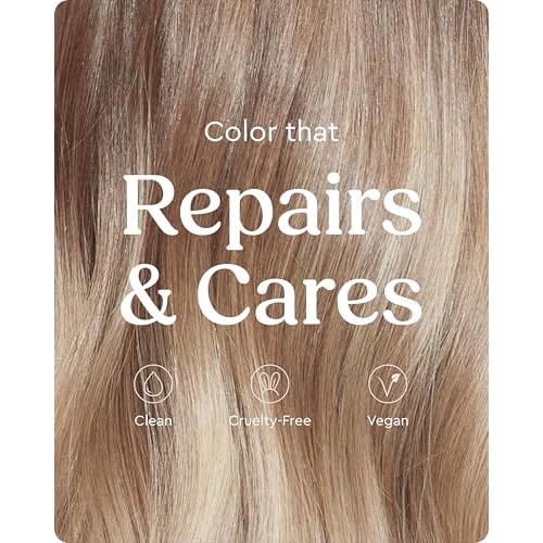 Glaze Supergloss Color Conditioning Gloss ? Hydrating Semi-Permanent Color Hair Gloss & Shine Boost ? Color Depositing Mask - Vegan, Cruelty-Free ? 6.4 Fl Oz - Vanilla Lights - Cool Blue Toner