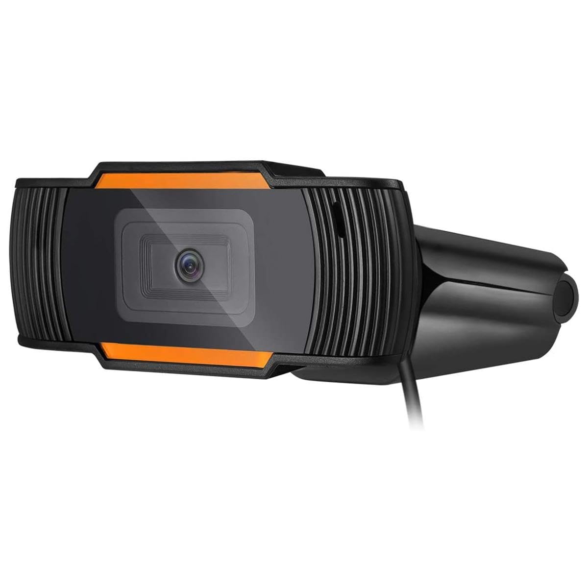 Adesso CyberTrack H2 Webcam 3 Megapixel 30 fps USB 2.0 640x480 Video CMOS Sensor Fixed-Focus Built-in Microphone for PC & Laptop