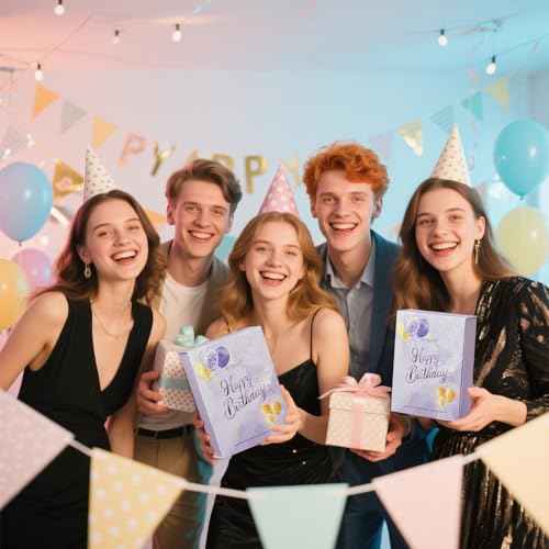 Advent Calendar Blind Birthday Gifts For Teens girls, Purple Gifts For Women, Lavender Spa Gift Set, Lavender Gifts Set for Birthday, Birthday Gifts Advent Calendar,Christmas Gift for Women