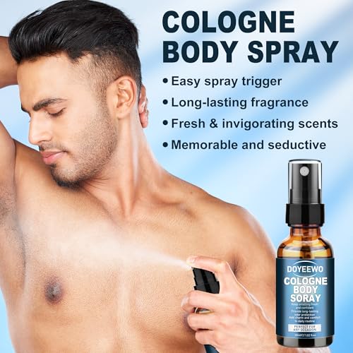 Gifts for Men,5Pcs Mens Body Wash Gift Set, Cleanses, Hydrates, Nourishes & Soothes Skin,Mens Christmas Gift Stocking Stuffers Secret Santa Gifts for Men Him Dad Boyfriend Husband Valentines Birthday