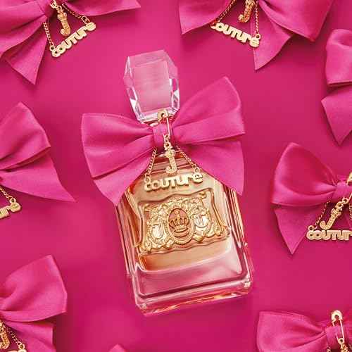 Juicy Couture Viva La Juicy Eau De Parfum, Women's Perfume with Notes of Mandarin, Gardenia & Caramel, Floral & Sweet, EDP Spray, 1.0 fl oz