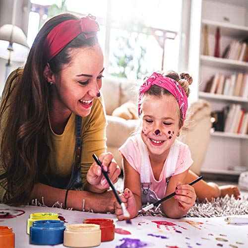 2oz Plastic Jars with Lids 36PCS Small Cosmetic Slime Containers Clear Travel Round Jars Empty Sample Containers Leak Proof Pot Jars with Black Lids for Lotion and Cream Acrylic Powder