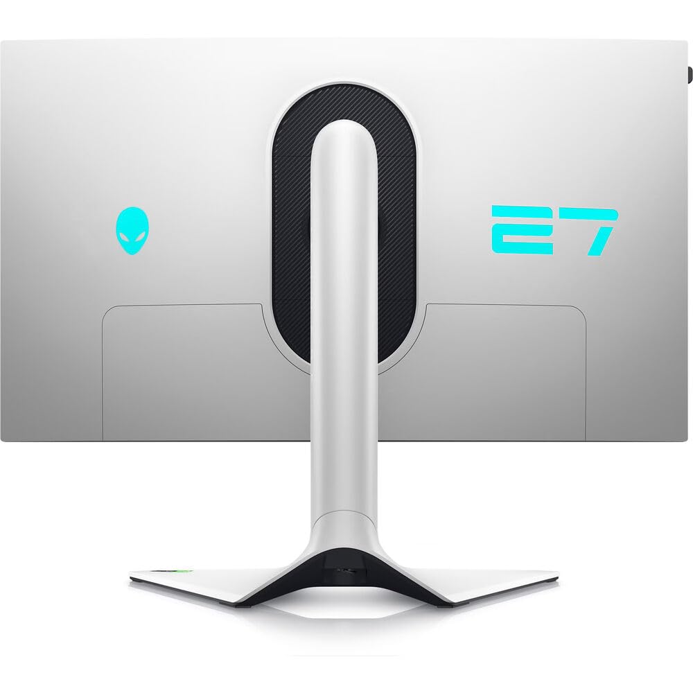Alienware AW2723DF 27" 1440p 280Hz Gaming Monitor (Lunar Light) (AW2723DF) + USB Printer Cable + HDMI Cable + Cleaning Kit