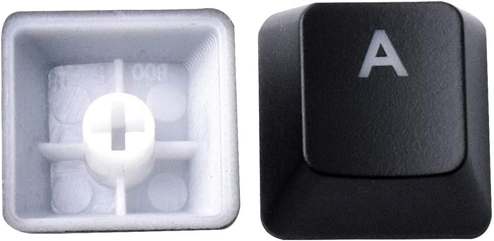 10Keys Corsair FPS Red Backlit Keycaps Replacement for Cherry Key Switches Gaming Keyboards(QWERDF+WASD)