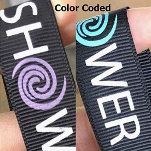 SHOWER BOUQUET Loofah-Charcoal Back-Scrubber 2-Pack // Long-Handle Bath-Sponge Brush/Extra Large Soft Mesh Loofa-Lufa-Loufa for Men & Women - Exfoliate with Full Pure Cleanse in Bathing Accessories