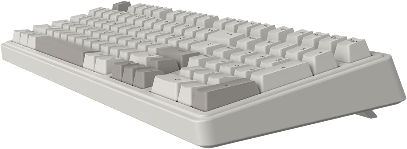 AK980 97Keys Tri-Mode Full Mechanical Keyboard, Gasket-Mounted, Hot-Swappable, 1.14” TFT Smart Display, Bluetooth 5.1/2.4G Wireless/Wired, PBT Keycaps RGB Backlit (Purple, Gift Linear Switch)