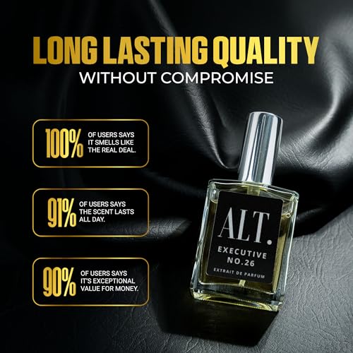ALT. FRAGRANCES Executive No. 26 Extrait de Parfum Men Inspired by Aventus Creed Men Perfume 60ml