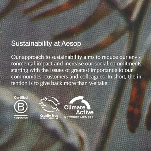 Aesop Herbal Deodorant Spray | Aluminum Free | Deodorant Reduces + Masks Underarm Odor | Sage Leaf, Zinc Ricinoleate, Witch Hazel | 1.7 oz / 50mL (Pack of 2)
