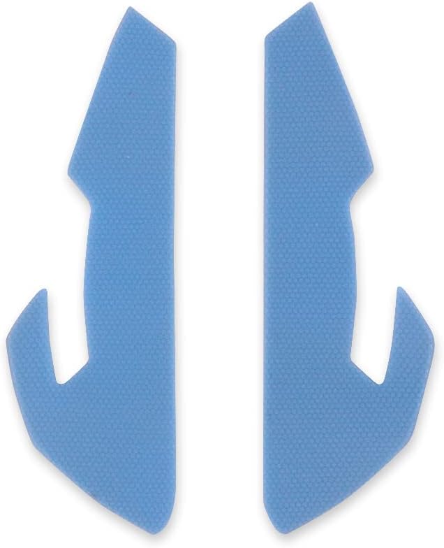 A Pair Grip Tape Replacement for Razer Viper/Viper Ultimate Gaming Mouse (Blue)