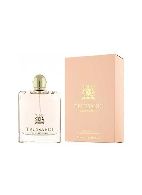 Trussardi | Delicate Rose | Eau de Toilette | Spray for Women | Floral Fresh Scent | 3.4 oz