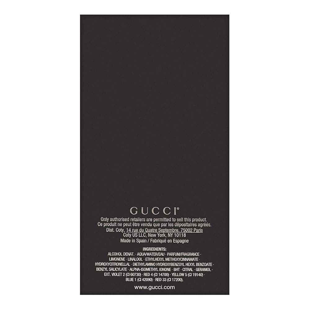Gucci Guilty by Gucci for Men Eau de Toilette Spray, 3 Fl Oz (Pack of 1)