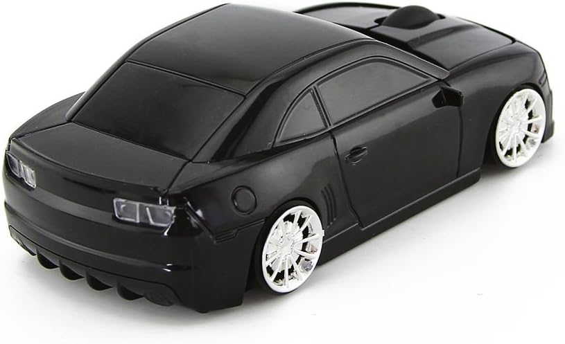 2.4Ghz Wireless Car Shape Mouse 3D Optical Gaming Mice USB Mini Receiver for PC Laptop Computer