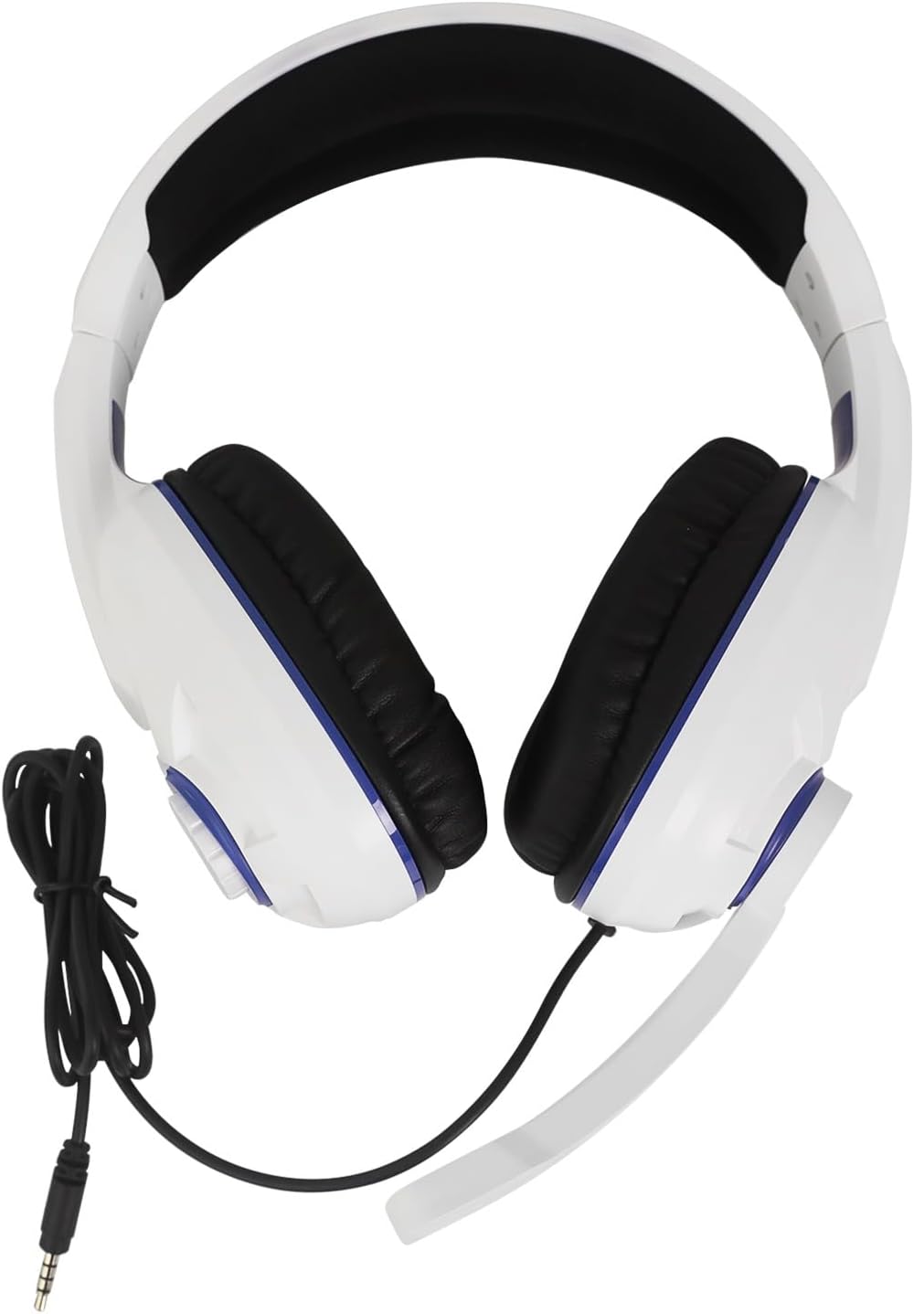AirPlay Wired Gaming Headset - Compatible with PS4, PC, Xbox One, PS5, Noise-Reducing, Over-Ear Headphones with Mic, Lightweight, Durable, 3.5mm Jack