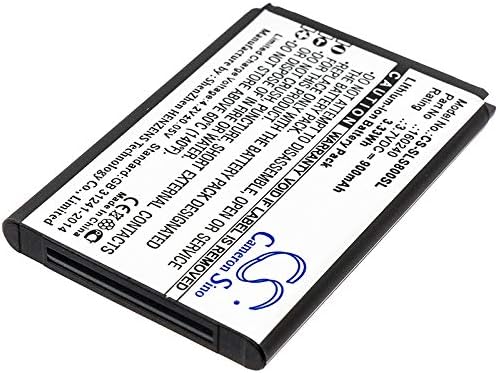 160240 Battery Replacement for STEELSERlES Arctis Pro Wireless, Siberia 800, Siberia 840, H Wireless Gaming-Headset, 61298RX