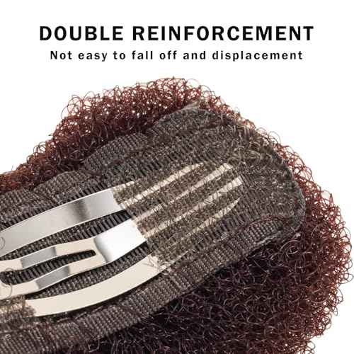 3PCs Volumizing Hair Sponge Inserts with Puff Cushion Clips ? Hair Styling Tools for Adding Volume and Fullness for Women and Girls