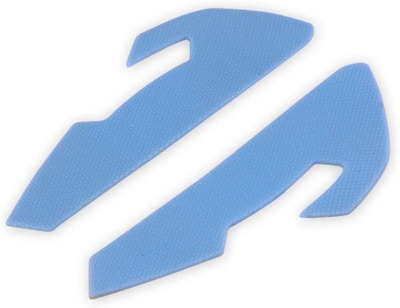 A Pair Grip Tape Replacement for Razer Viper/Viper Ultimate Gaming Mouse (Black)
