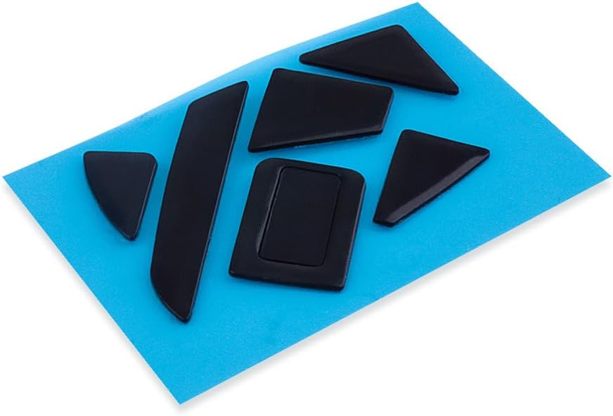 2Sets Mouse Skates Pads Mouse Feet Replacement for Razer Basilisk Ultimate RC30-031701mouse