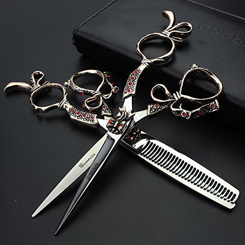 6-inch high-end hair clipper set, hairstylist, professional hair clipper, thin and broken hair clipper