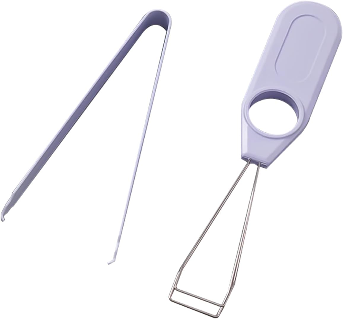 Akko Switch Puller for Mechanical Keyboard Ergonomic Keyboard Tool Durable Design Purple Made of Aluminum