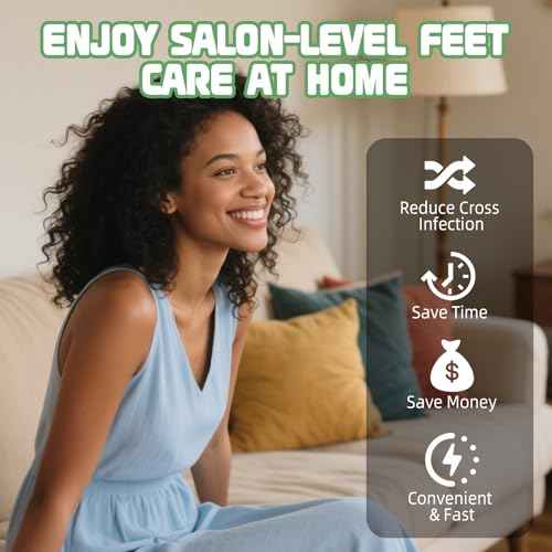 Foot Peeling Spray, Tea Tree Foot Exfoliator Spray, Vegan Botanicals, Moisturizing & Smooth Feet Skin, Gently Exfoliates Away Rough, Dry Skin, 4.06fl.oz/120ml