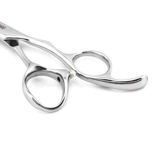 5.5 INCH Hair Scissors Hair Cutting Shears Barber Scissors and 5.5 INCH Hair Thinning Shears Barber Scissors Set 440C Kinsaro