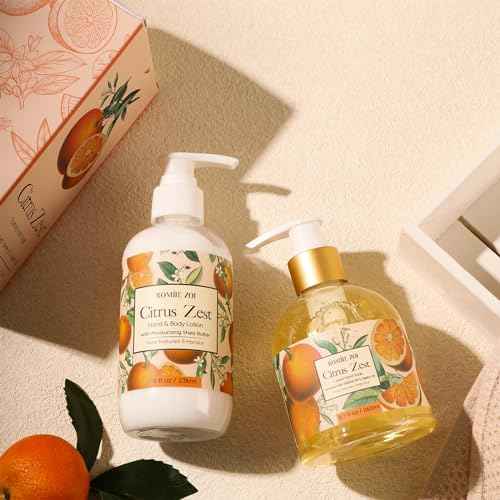 ROMIIE ZOI Daily Hand & Body Lotion with Moisturizing Shea Butter - Citrus - 236 ML / 8 FL OZ