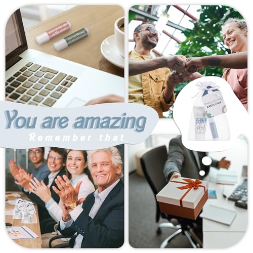 40 Sets Nurse Practitioner Week Gifts Bulk 2025 Lip Balms and Hand Cream Employee Appreciation Inspirational Hand Lotion Thank You Gift for NP OR Nurse Rad Tech Christmas Coworker Office