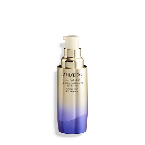Shiseido Vital Perfection Uplifting and Firming Eye Cream - 15 mL - Visibly Lifts, Firms & Fights Signs of Aging and Fatigue - All Skin Types