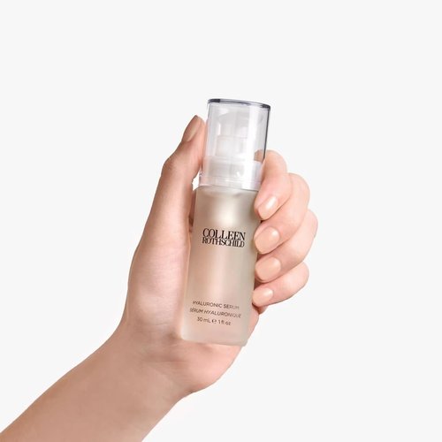 COLLEEN ROTHSCHILD Hyaluronic Serum | Instant and Long-Term Hydration | Hyaluronic Acid & Niacinamide | Plump, Smooth, and Brighten | For All Skin Types (1 fl oz)