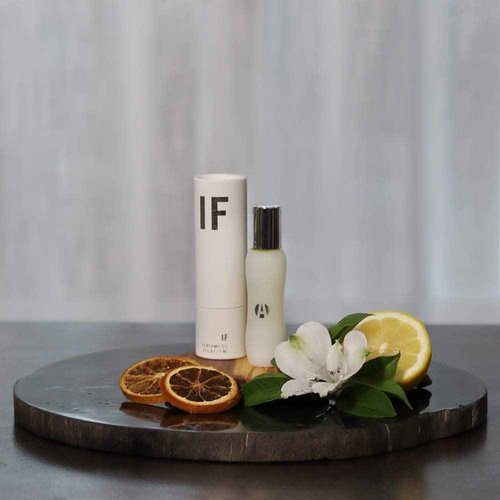 APOTHIA - IF Roll-On Oil | Modern White Floral & Citrus | Award Winning Fragrance with Premium Ingredients | Long Lasting Perfume | 0.3 oz | 9 ml | Convenient Travel Size