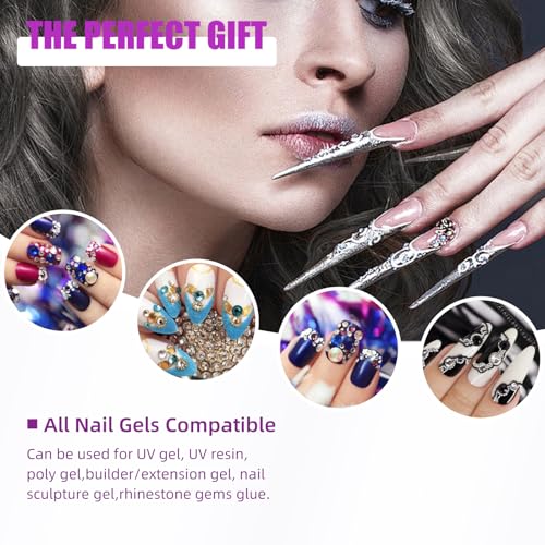 268W LED UV Light Dryer for Nails Gel Polish with 57 Lamp Beads 4 Timer Setting & LCD Touch Display Screen, Auto Sensor, Professional Nail Lamp