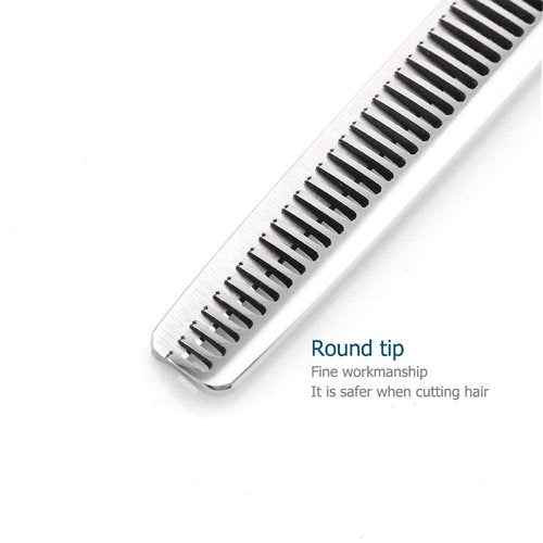 5.5 INCH Hair Cutting Scissors Hair Scissors Professional Haircut Shears and 6 INCH Hair Thinning Scissors Set 440C Kinsaro