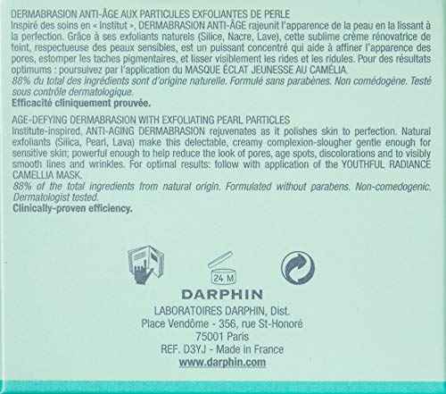 Darphin Age-Defying Dermabrasion with Exfoliating Pearl Particles for All Skin Types, 1.6 Ounce
