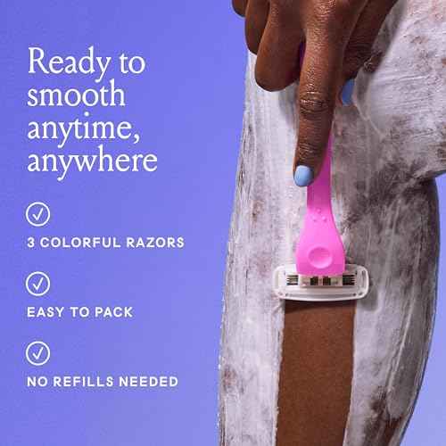 Billie Disposable Razors for Women - The Malibu Set