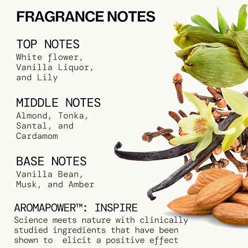 Pacifica Hair Perfume & Body Fragrance Spray Mist - Silver Moon with Vanilla, Almond & Spice ? Alcohol-Free, Vegan & Cruelty-Free, 6.5 oz
