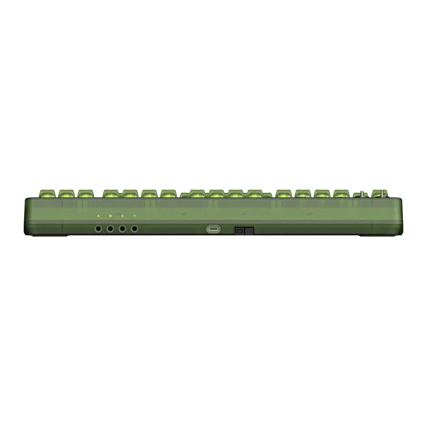 8BitDo Retro 87 Mechanical Keyboard with RGB Backlight, Bluetooth/2.4G/USB-C Hot Swappable Wireless Gaming Keyboard for Windows and Android - Xbox Edition (Officially Licensed)